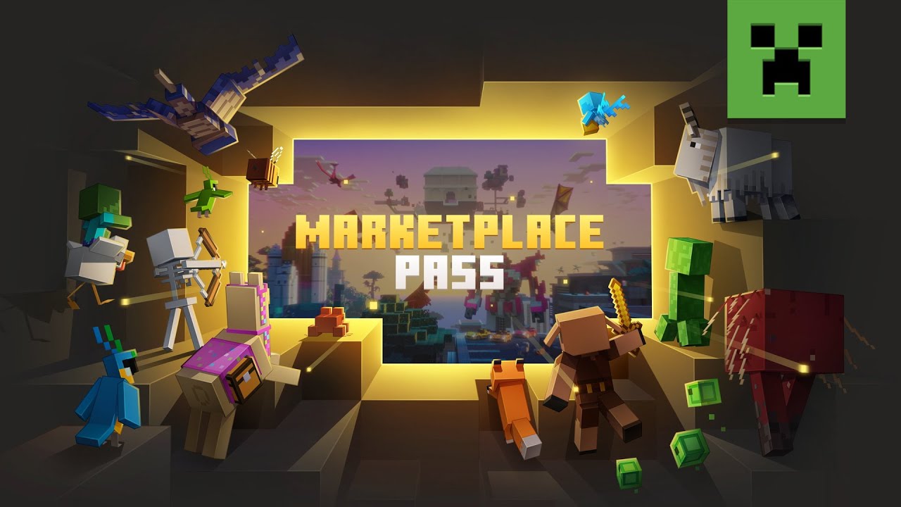 Minecraft - Marketplace Pass 1 Month Subscription XBOX One / Xbox Series X|S / PC Clé thumbnail 2