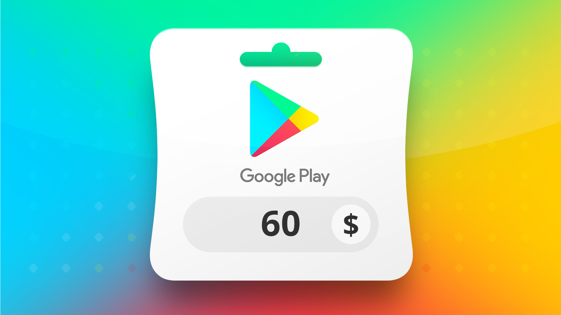 Google Play USD 60 Gift Card US thumbnail 2