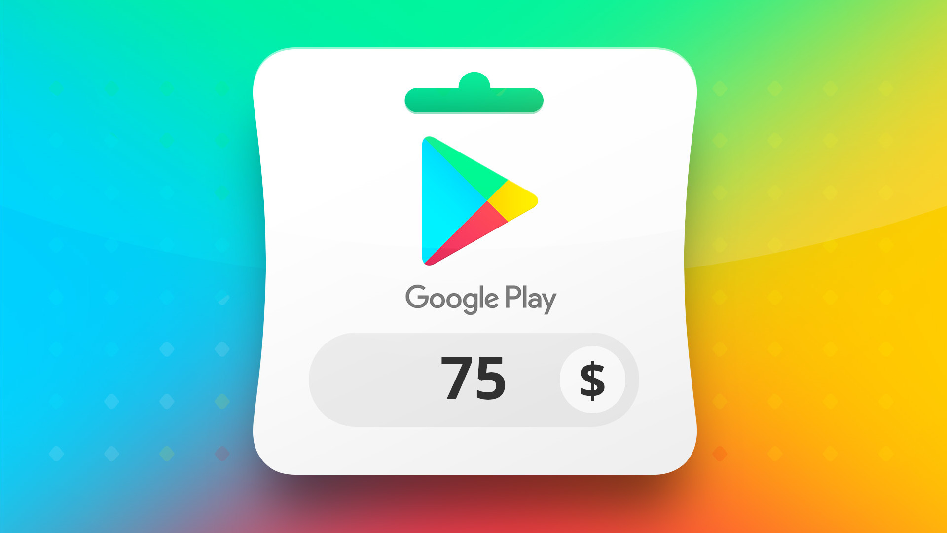 Google Play USD 75 Gift Card US thumbnail 2