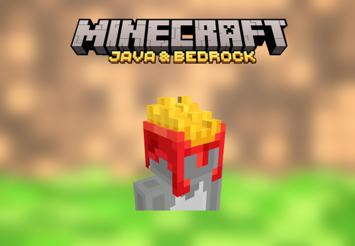 Minecraft - Fry Helmet Skin DLC XBOX One / Xbox Series X|S / PC Clé