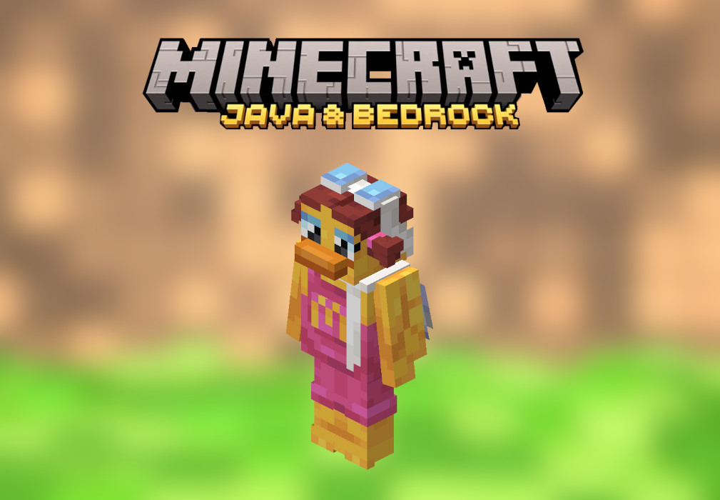 Minecraft - Birdie Wings Skin DLC XBOX One / Xbox Series X|S / PC Clé