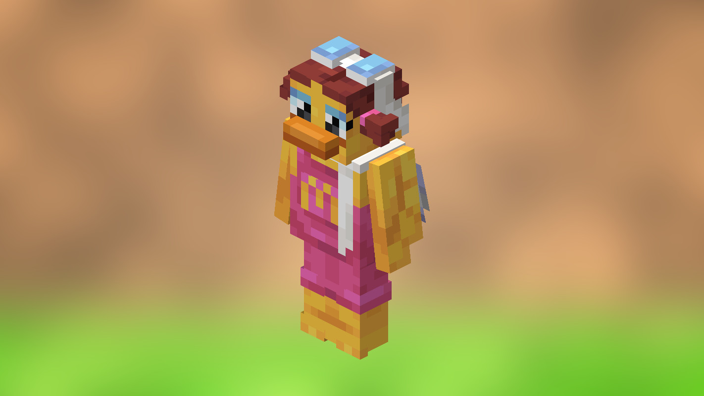 Minecraft - Birdie Wings Skin DLC XBOX One / Xbox Series X|S / PC Clé thumbnail 2