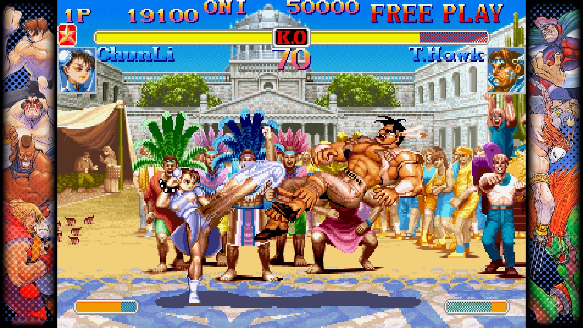 Capcom Fighting Collection PC Steam CD Key thumbnail 4