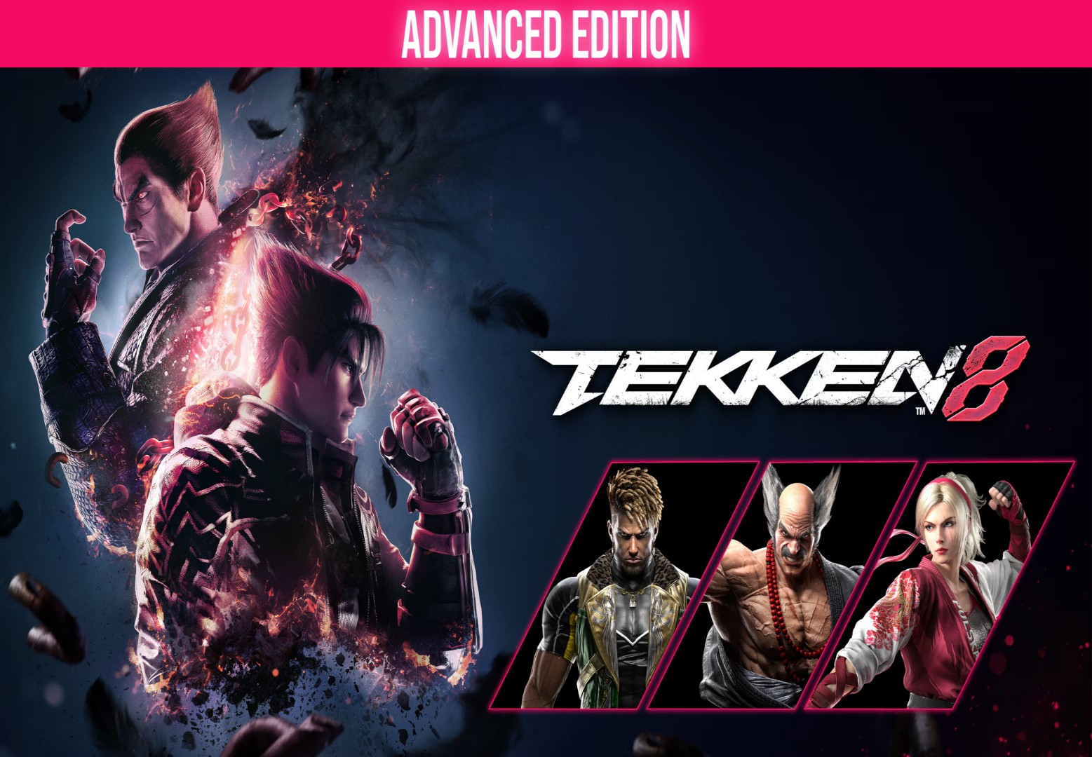 TEKKEN 8 Advanced Edition EU Xbox Series X|S CD Key