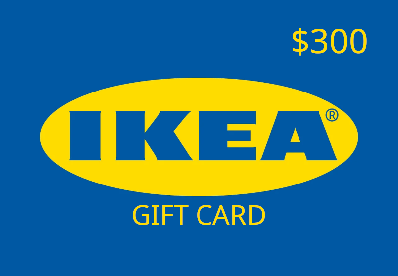 IKEA $300 Gift Card US