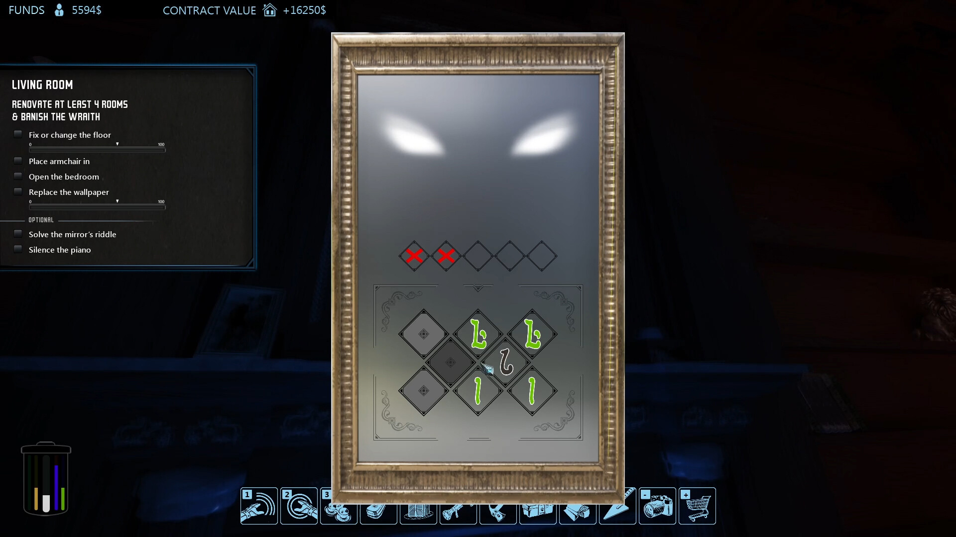 Haunted House Renovator Xbox Series X|S CD Key thumbnail 2