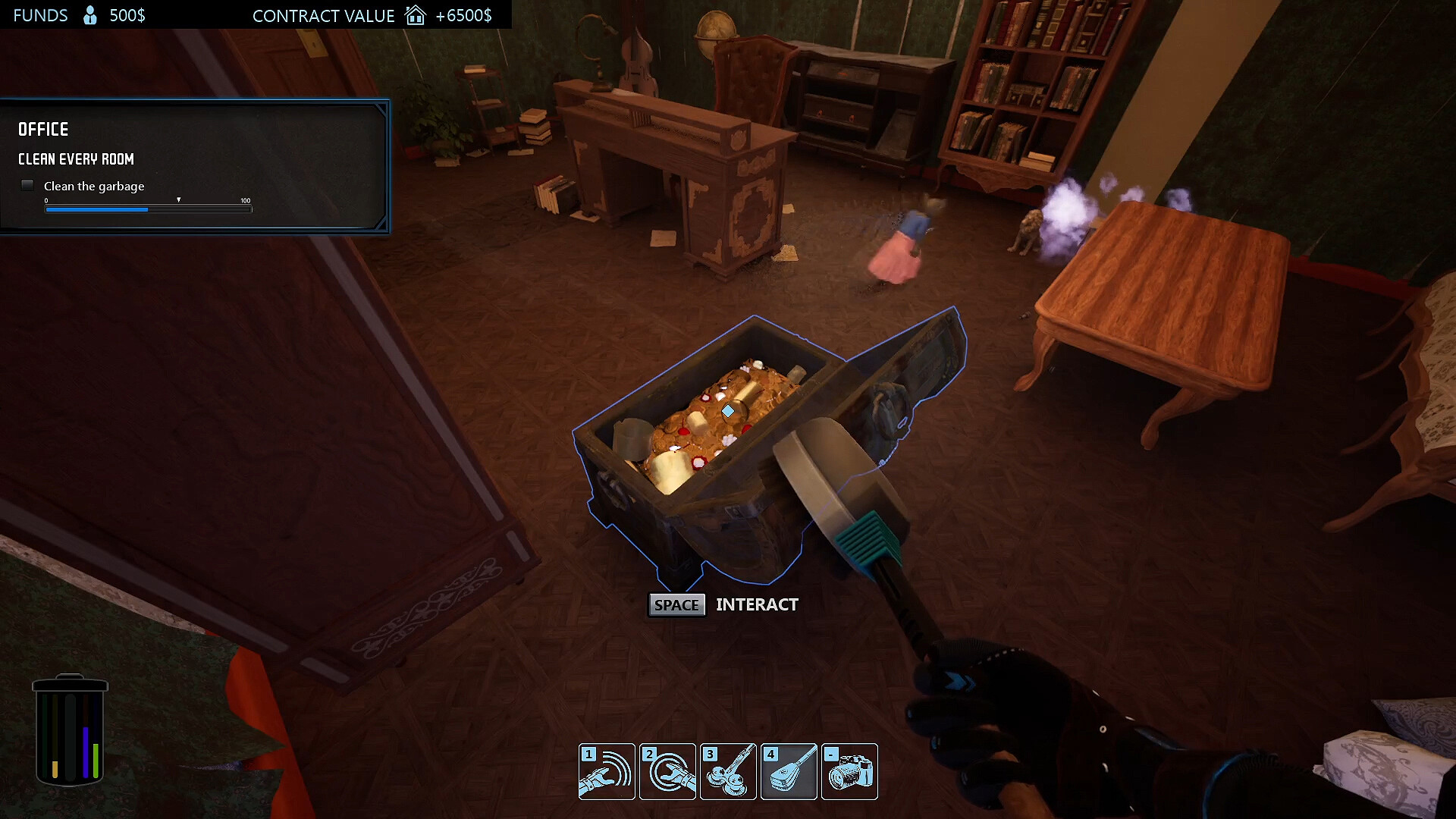 Haunted House Renovator Xbox Series X|S CD Key thumbnail 5