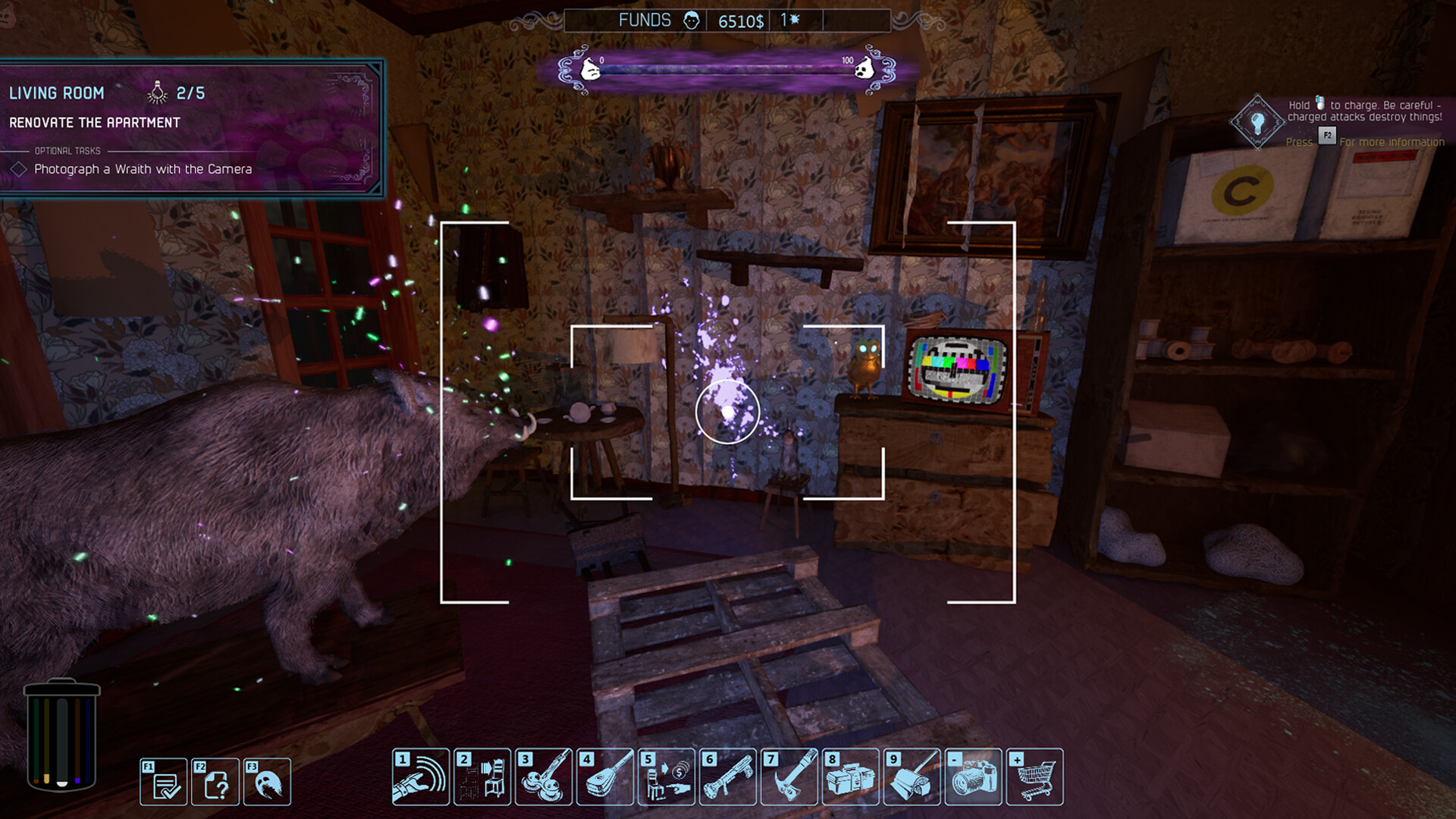 Haunted House Renovator Xbox Series X|S CD Key thumbnail 6