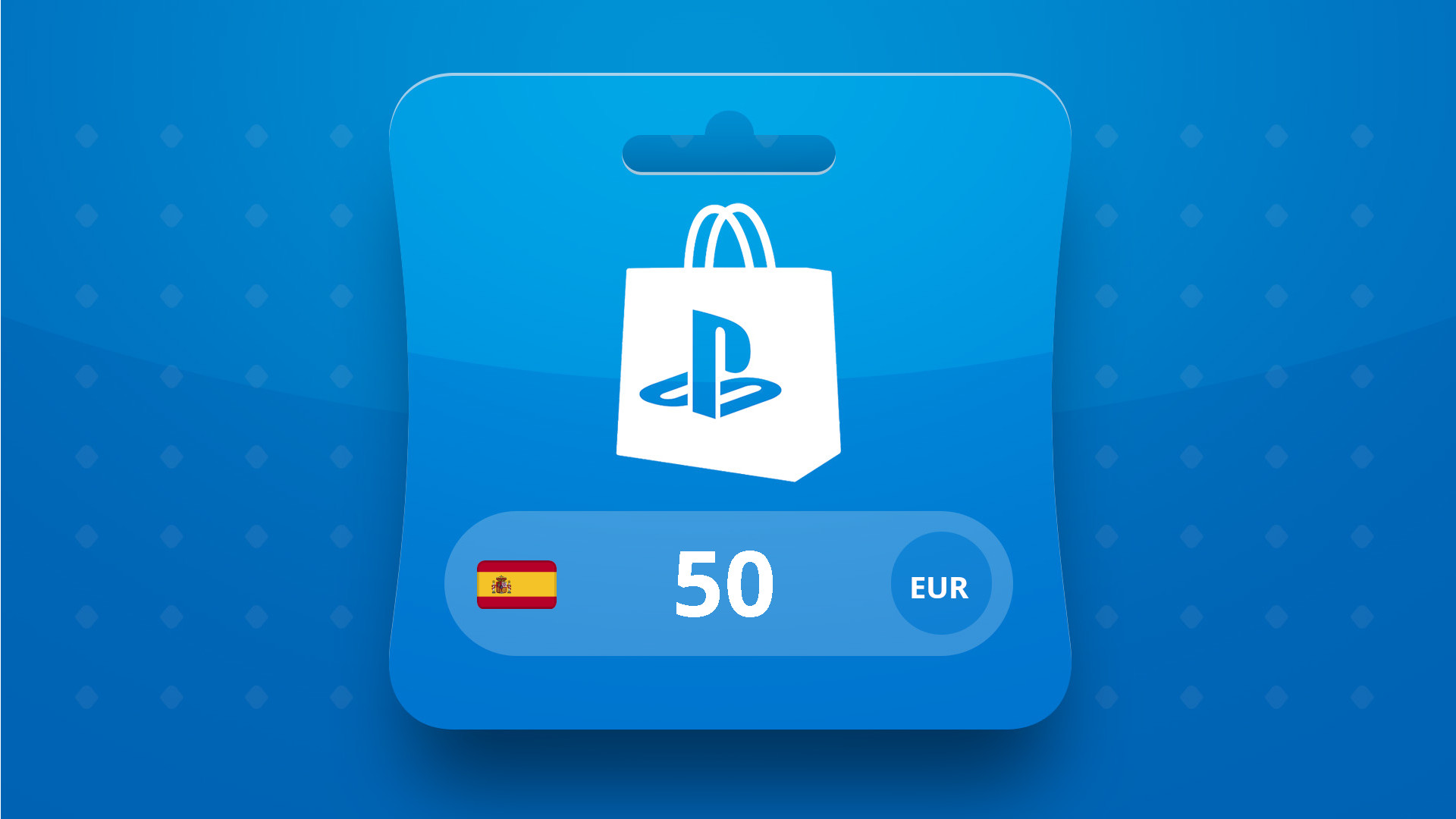 Carte PSN EUR 50 Card ES - Screenshot 1