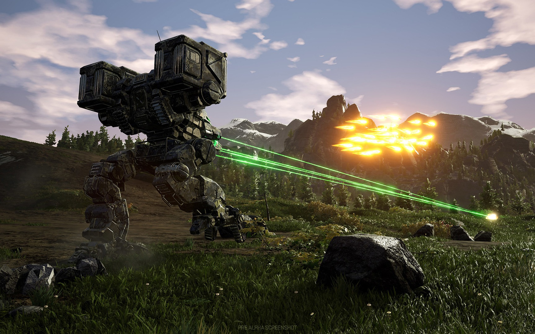 MechWarrior 5: Mercenaries: JumpShip 2022 Edition PC Epic Games Account thumbnail 2