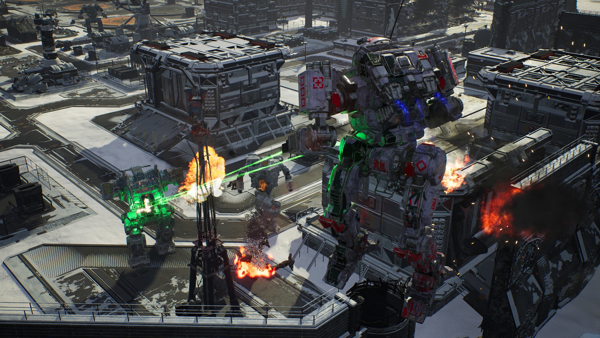 MechWarrior 5: Mercenaries: JumpShip 2022 Edition PC Epic Games Account - Screenshot 6