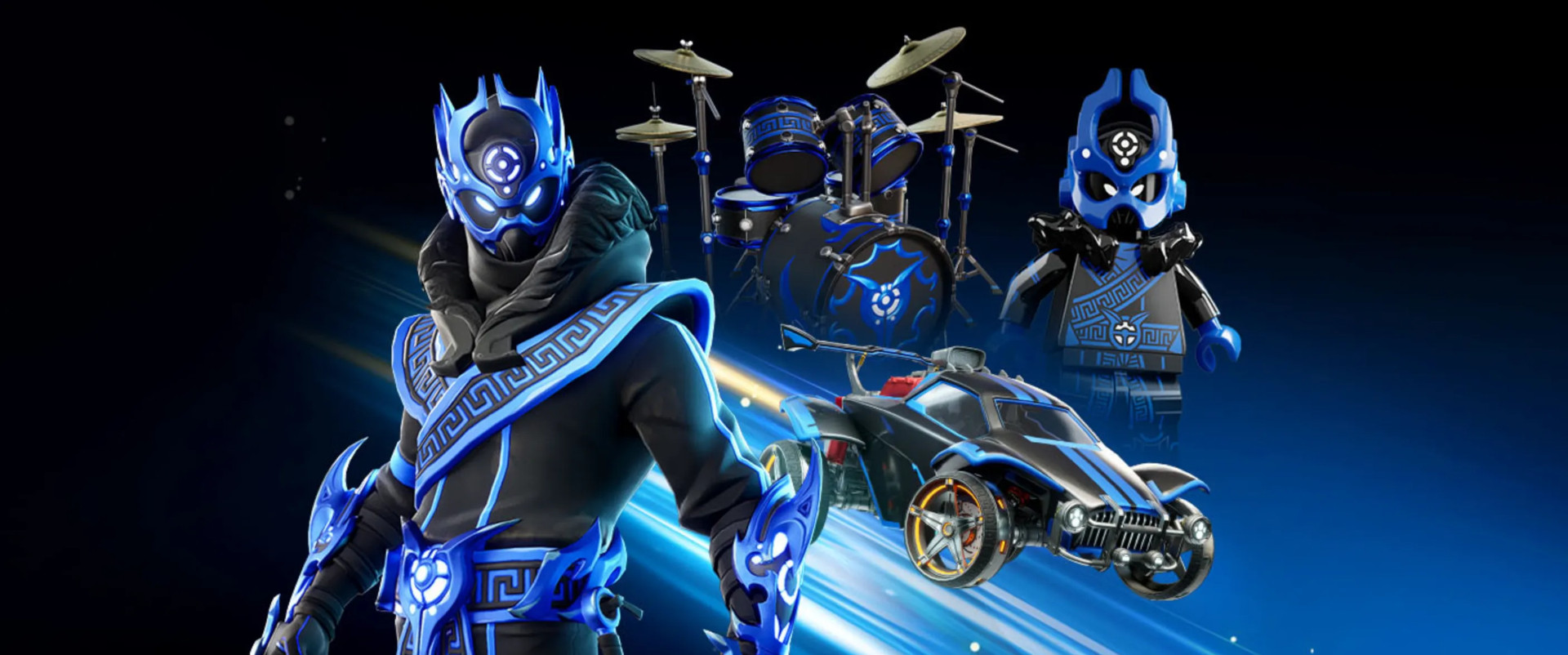 Fortnite - Cobalt Star Pack DLC EU PS5 CD Key thumbnail 2