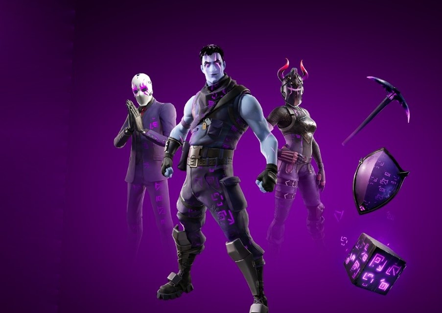 Fortnite - Dark Reflections Pack ZA XBOX One / Xbox Series X|S Clé thumbnail 2