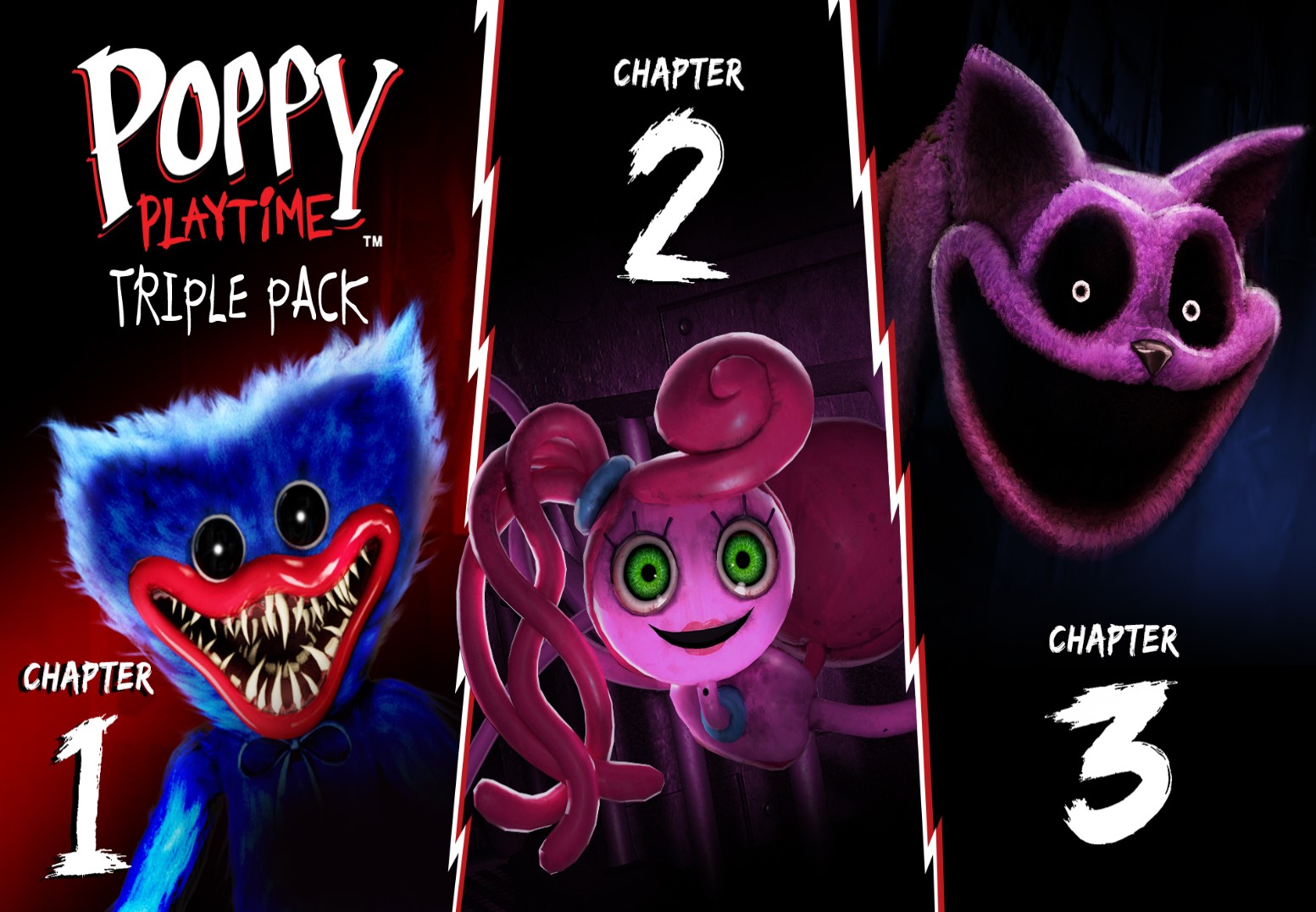 Poppy Playtime: Triple Pack PC Epic Games Account