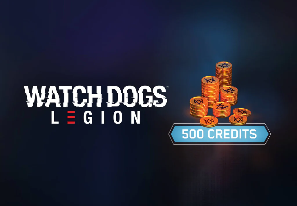 Watch Dogs - Legion 500 WD Credits Pack DLC XBOX One / Xbox Series X|S CD Key