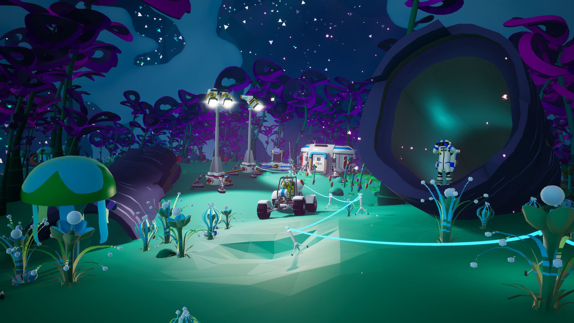 Astroneer - Glitchwalkers DLC PC Steam CD Key - Screenshot 6