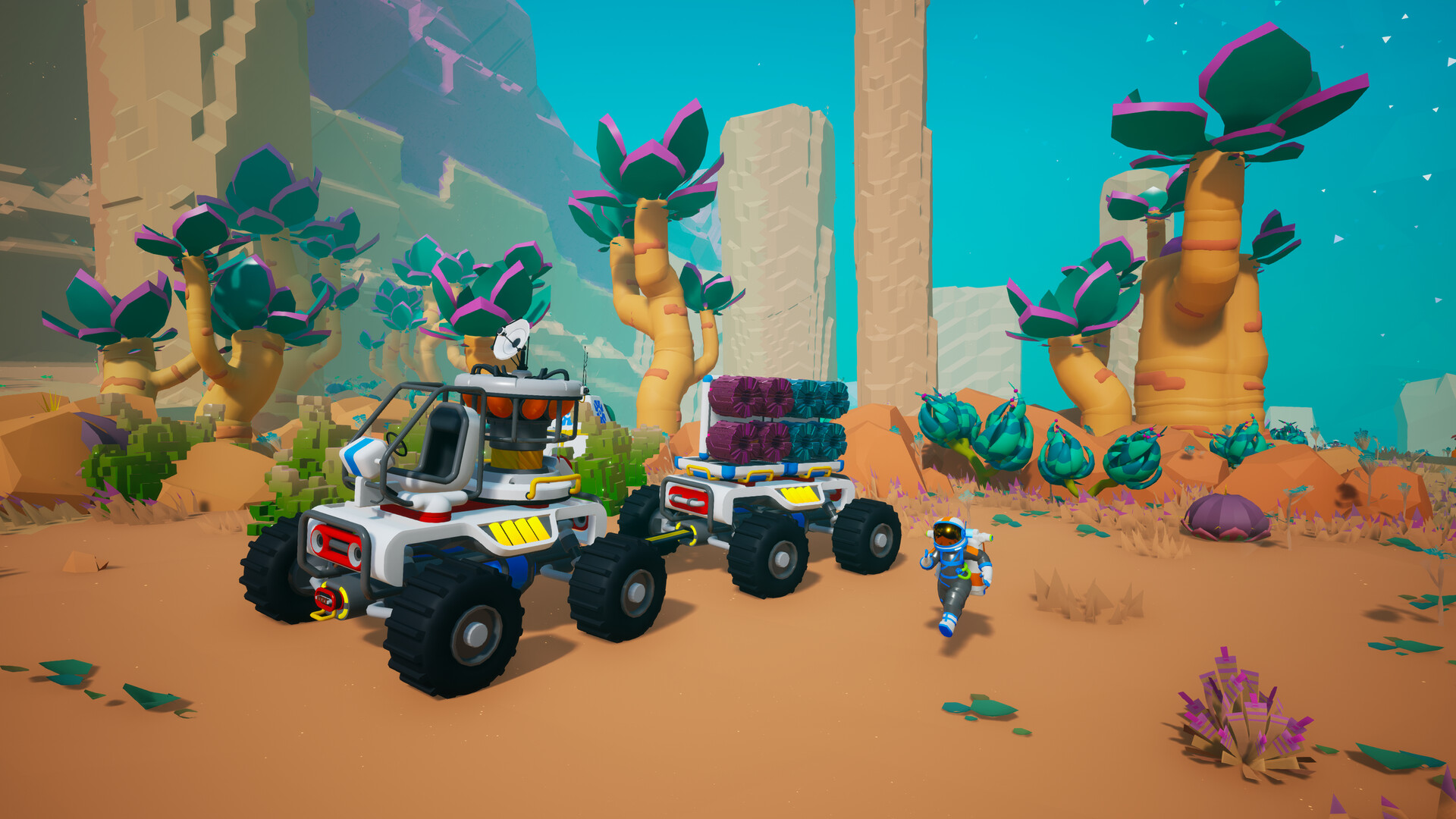 Astroneer - Glitchwalkers DLC PC Steam CD Key thumbnail 5