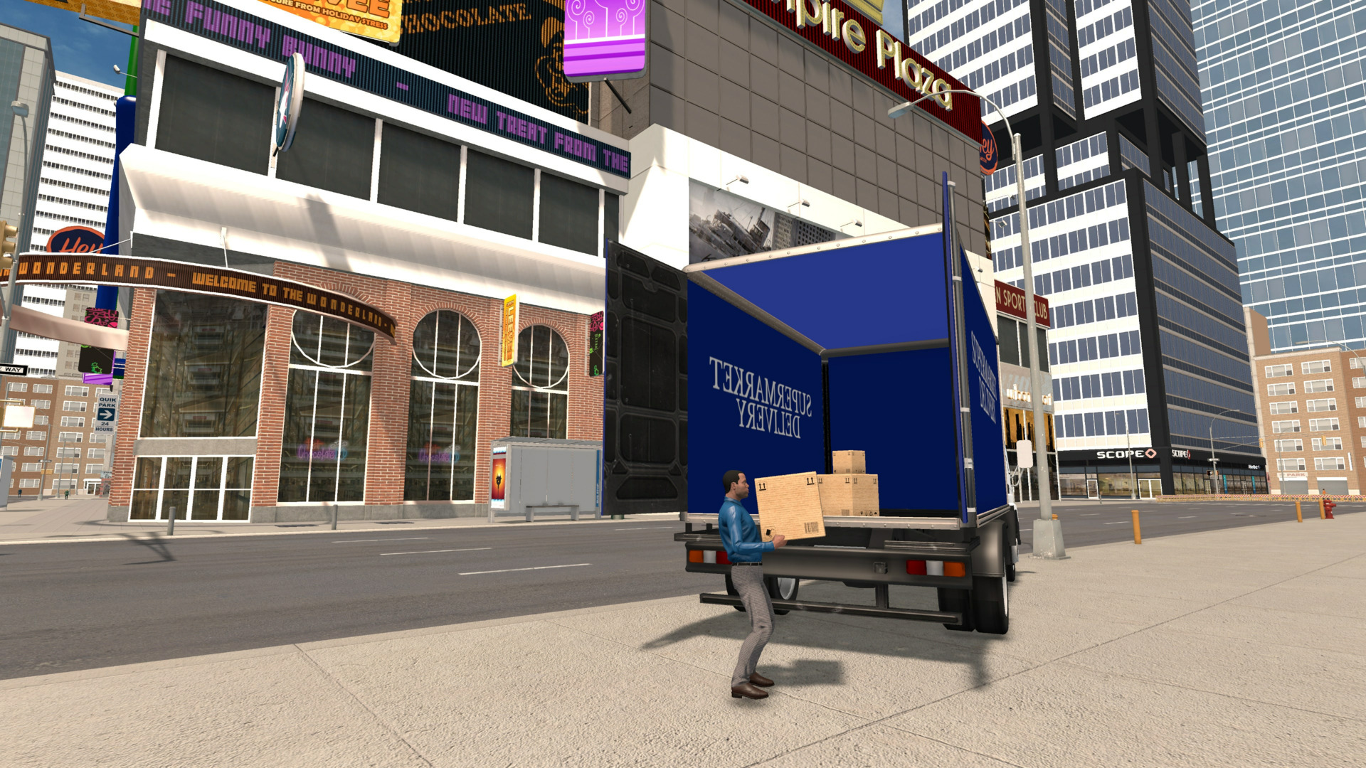 Supermarket Owner Simulator: Business PlayStation 4 Account - Screenshot 8