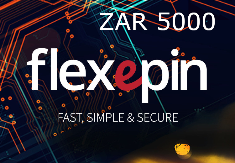 Flexepin 5000 ZAR ZA Card
