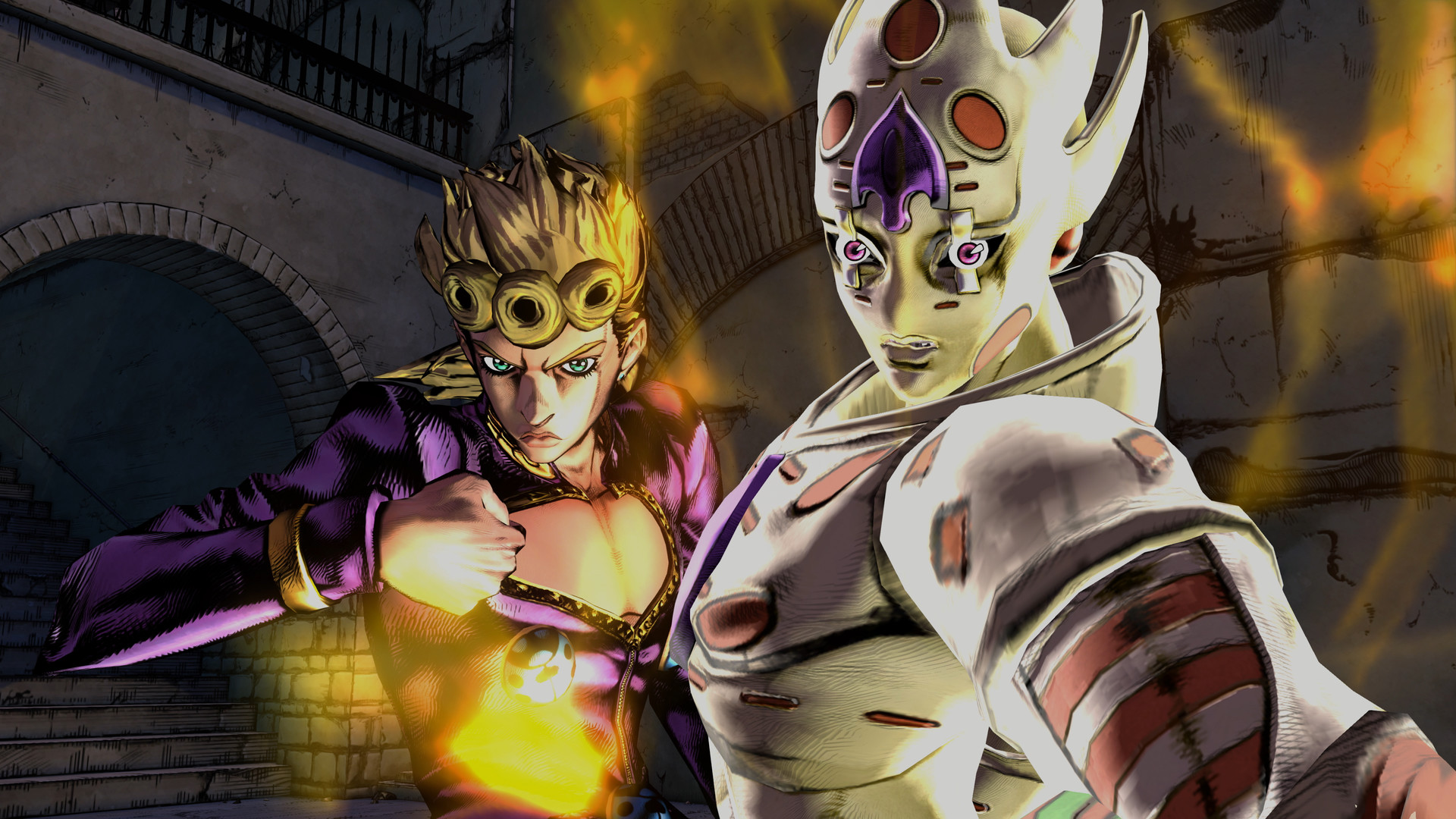 JoJo's Bizarre Adventure: All-Star Battle R Deluxe Edition US PC Steam CD Key thumbnail 4