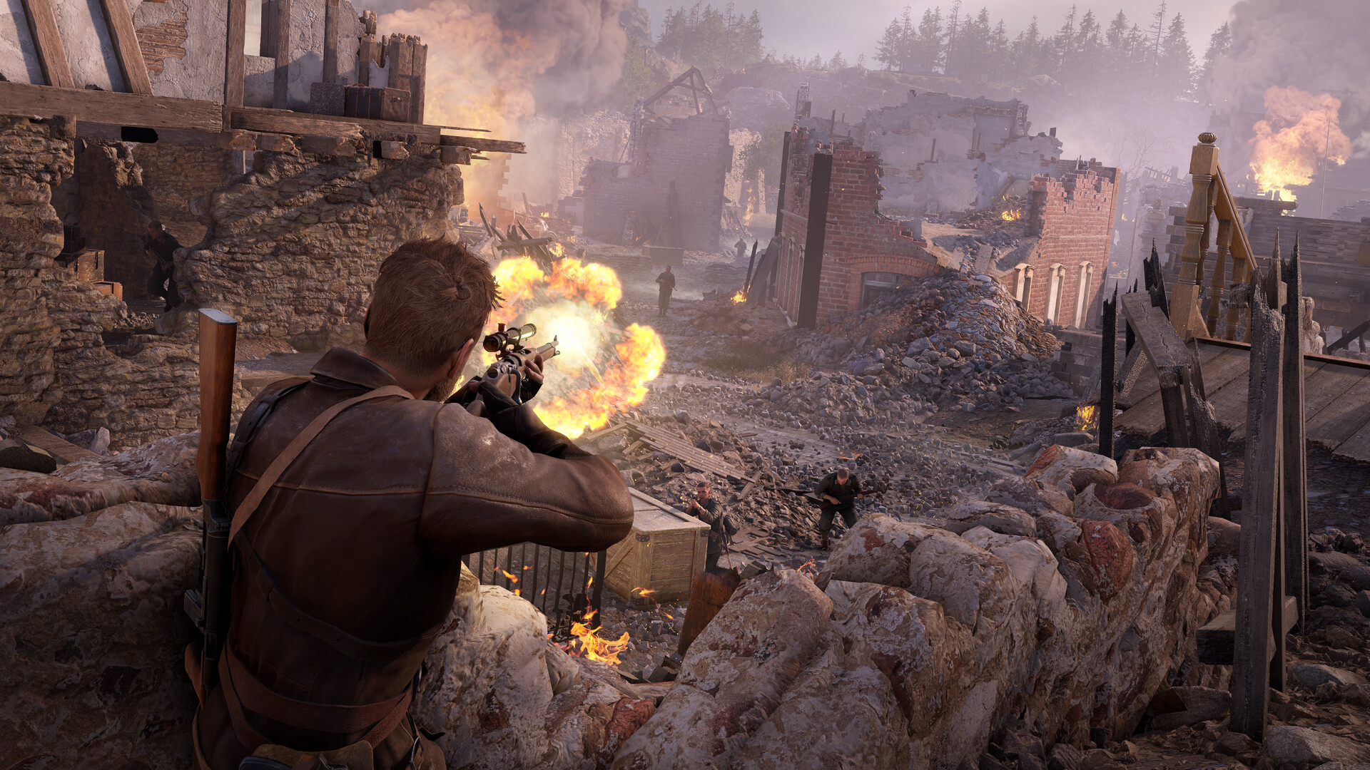Sniper Elite: Resistance EU XBOX One / Xbox Series X|S / PC CD Key - Screenshot 10