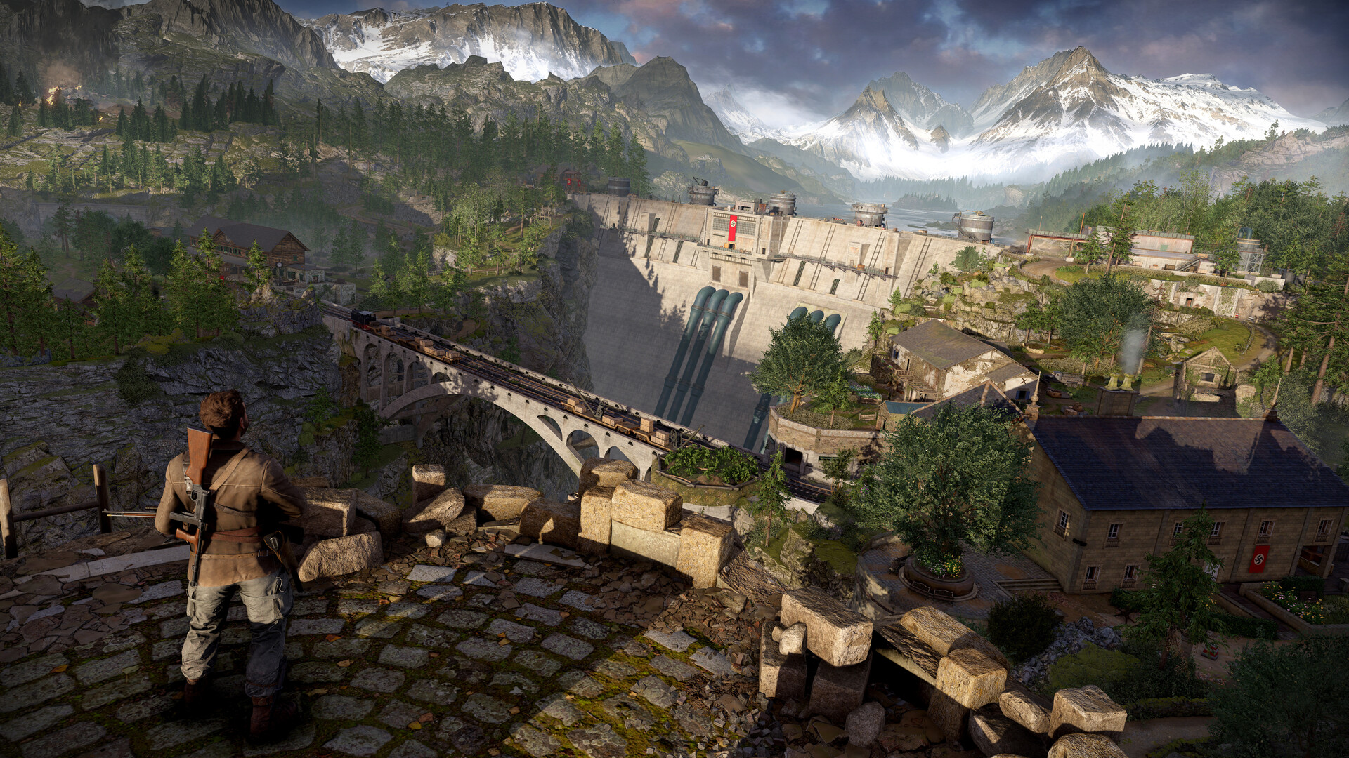 Sniper Elite: Resistance EU XBOX One / Xbox Series X|S / PC CD Key - Screenshot 12