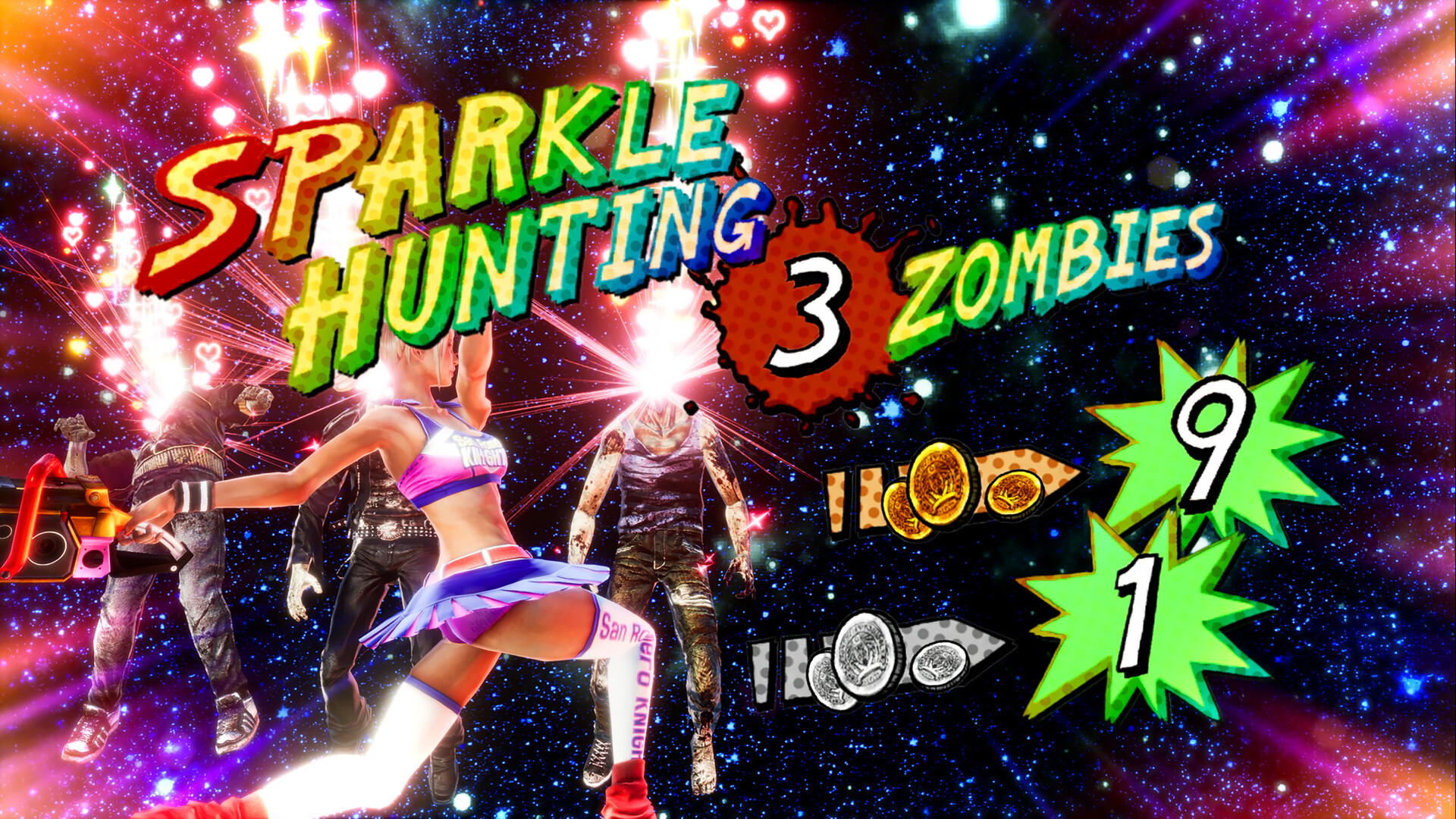 LOLLIPOP CHAINSAW RePOP US XBOX One / Xbox Series X|S Clé - Screenshot 6