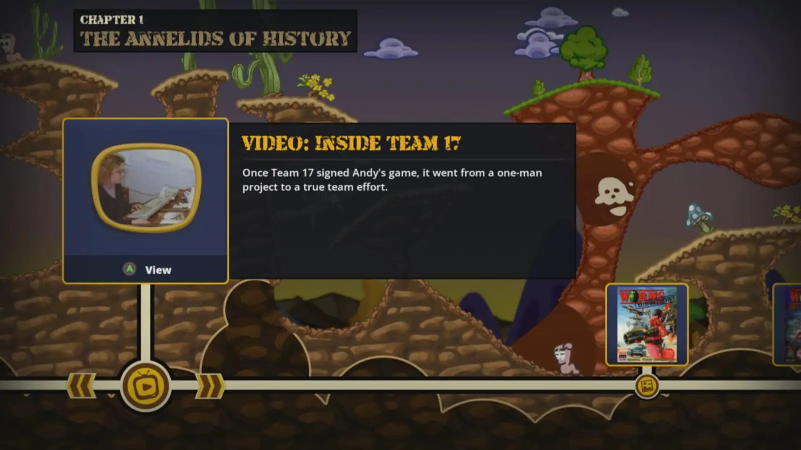 Worms Armageddon: Anniversary Edition EU XBOX One / Xbox Series X|S CD Key - Screenshot 6