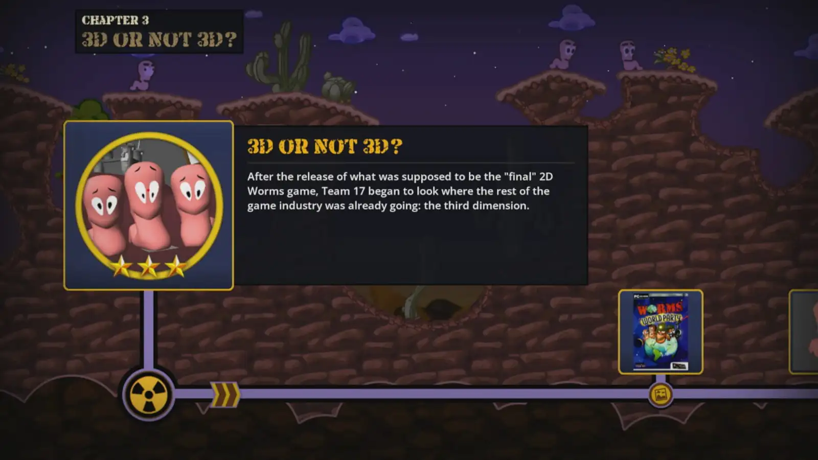 Worms Armageddon: Anniversary Edition EU XBOX One / Xbox Series X|S CD Key thumbnail 6