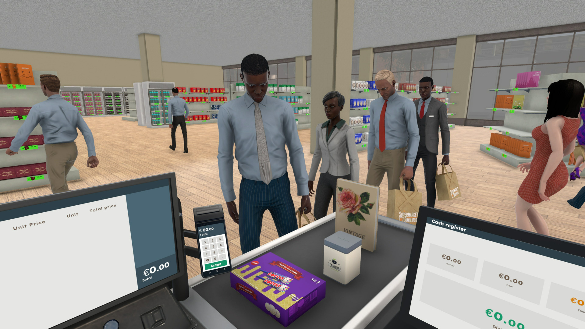 Supermarket Owner Simulator: Business PlayStation 4 Account thumbnail 5