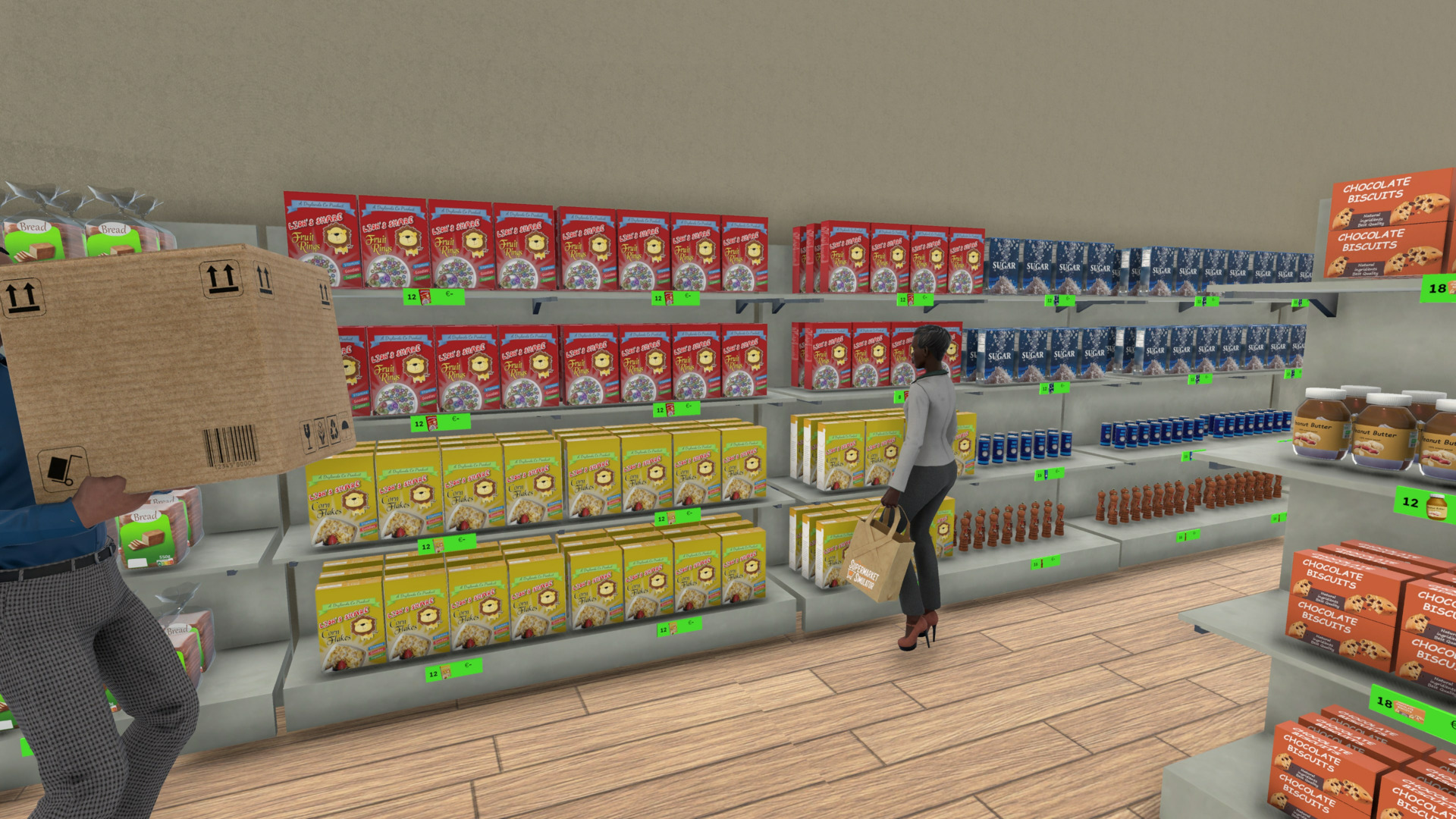 Supermarket Owner Simulator: Business PlayStation 4 Account - Screenshot 7