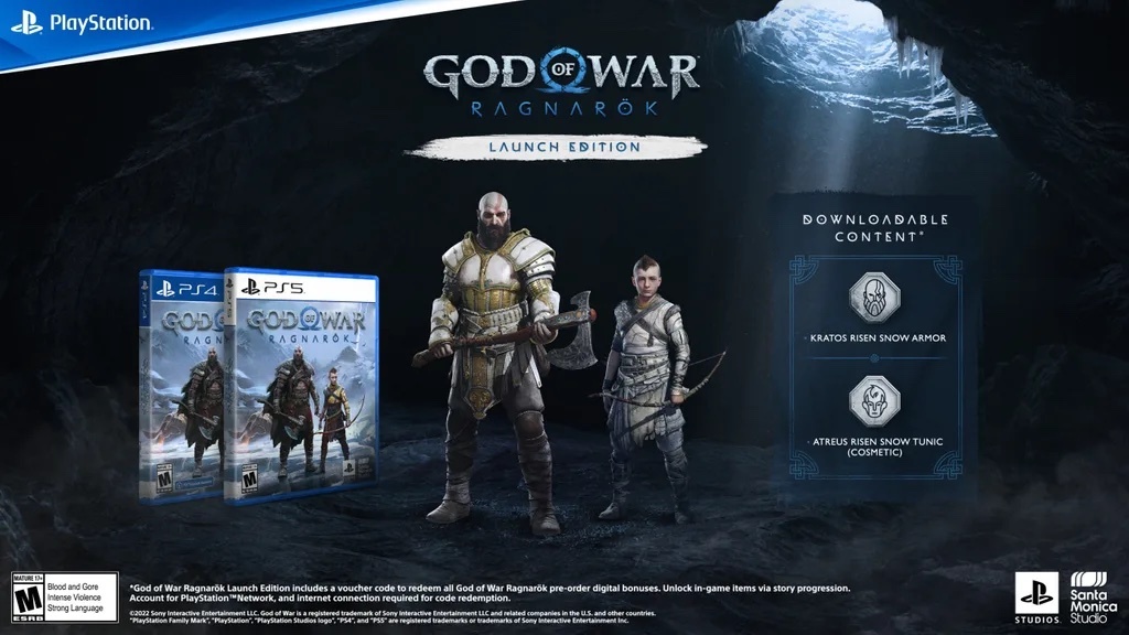 God Of War Ragnarök US PS5 CD Key thumbnail 2