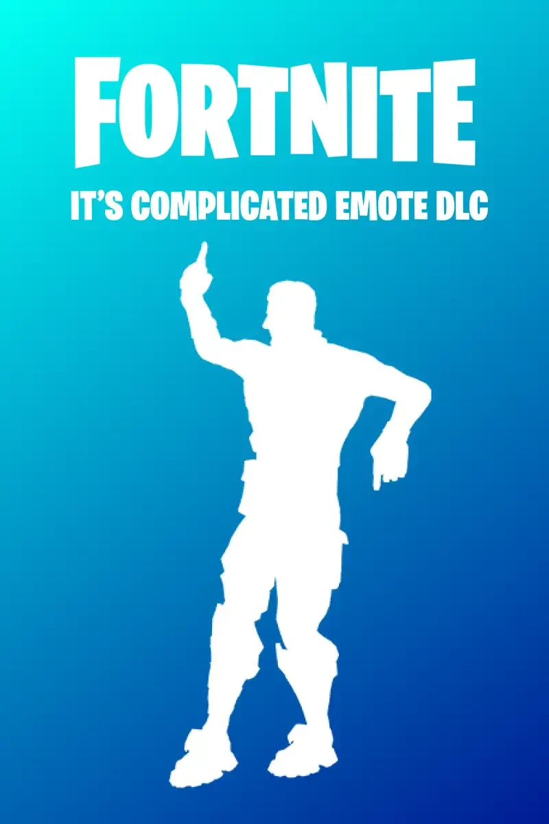 Fortnite - It's Complicated Emote DLC Epic Games CD Key thumbnail 2