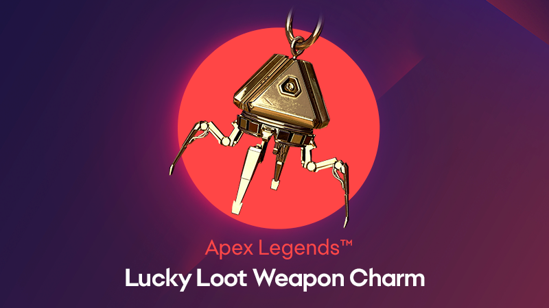 Apex Legends - Lucky Loot Weapon Charm DLC XBOX One / Xbox Series X|S Clé thumbnail 2