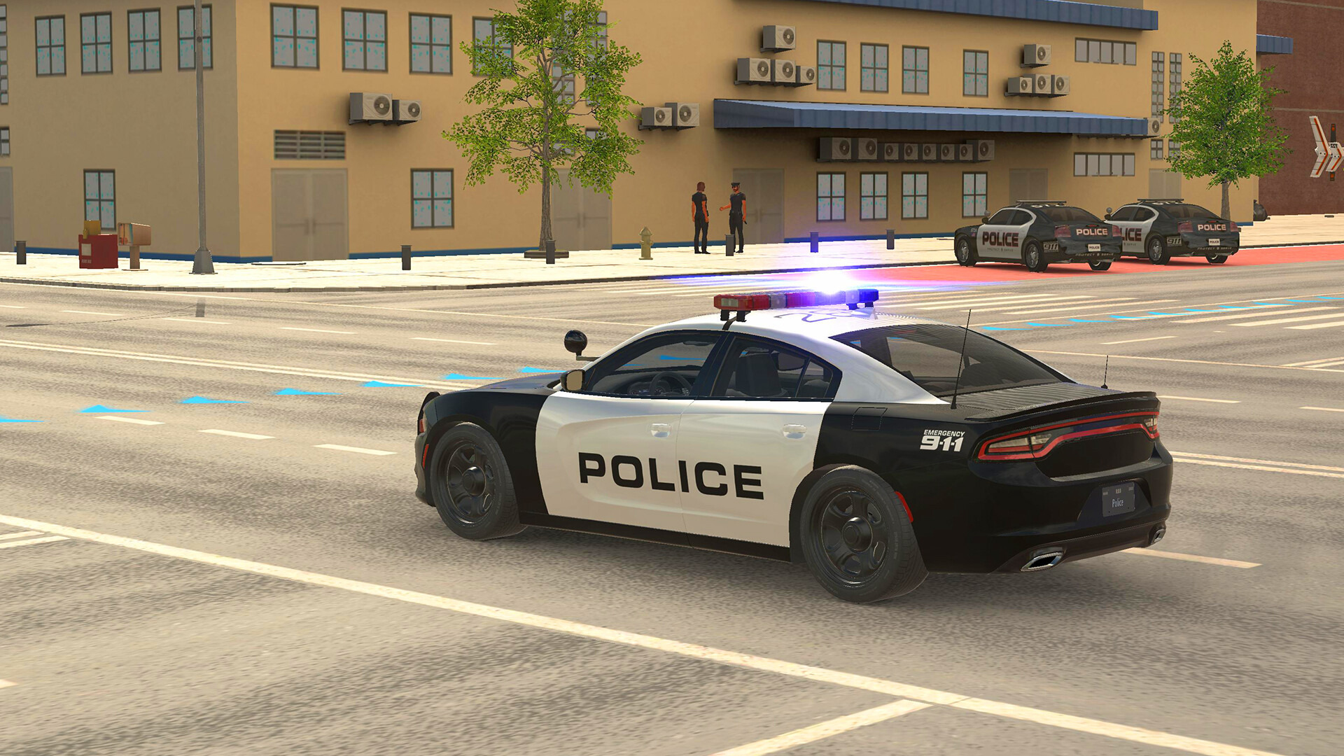 Police Car Simulator PC Epic Games Account thumbnail 3