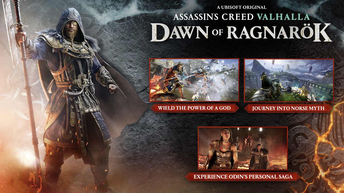 Assassin's Creed: Valhalla - Assassin's Creed Valhalla - Dawn of Ragnarök DLC EU PS5 CD Key thumbnail 5