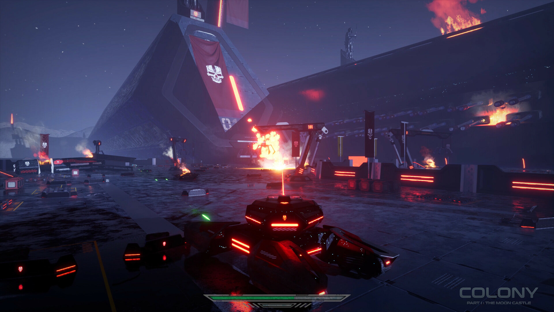 Colony : Part I The Moon Castle PC Epic Games Account thumbnail 4