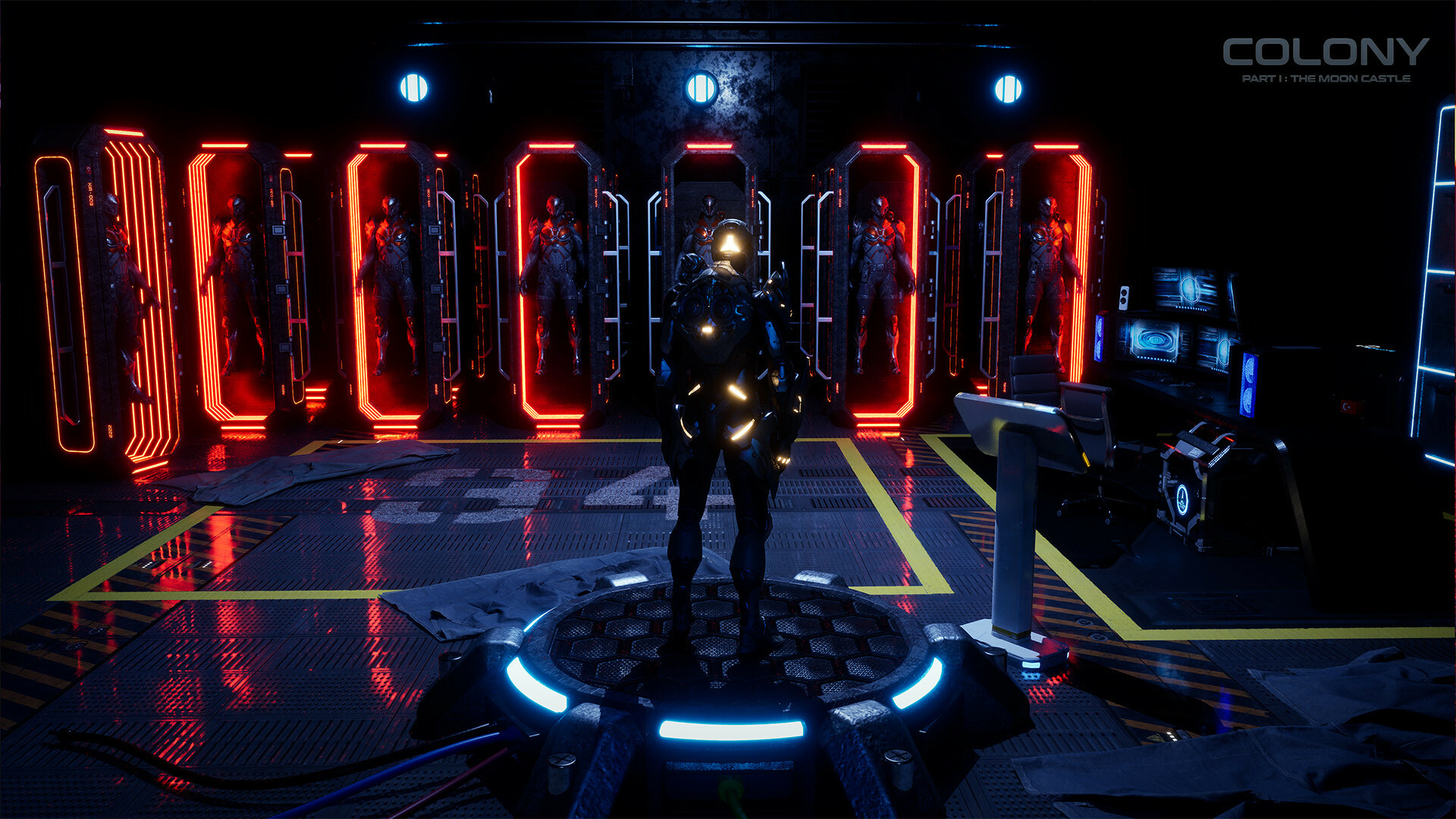 Colony : Part I The Moon Castle PC Epic Games Account - Screenshot 7