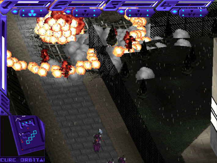 Syndicate Wars GOG CD Key - Screenshot 6