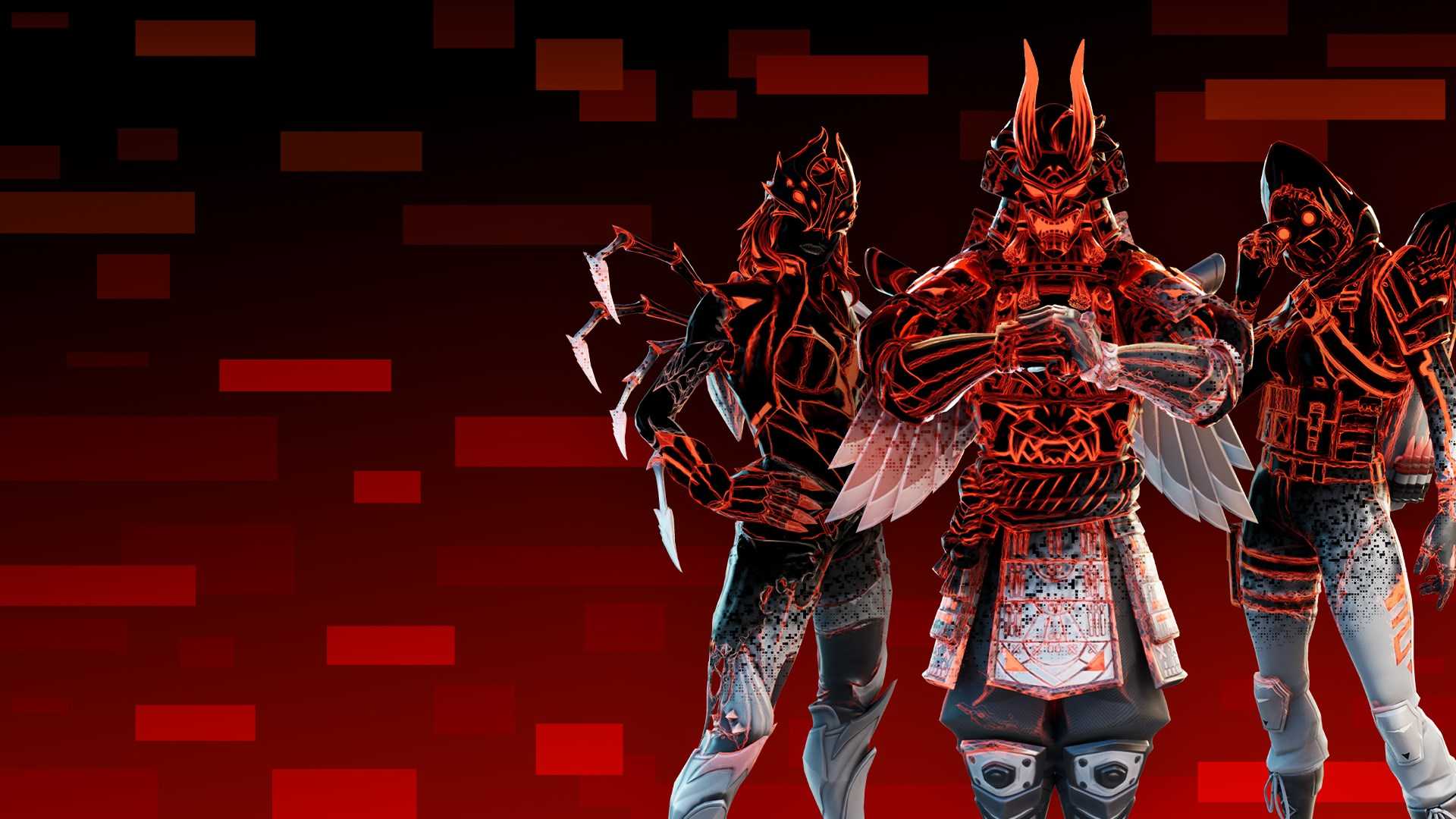 Fortnite - Corrupted Legends Pack TR XBOX One Clé thumbnail 2