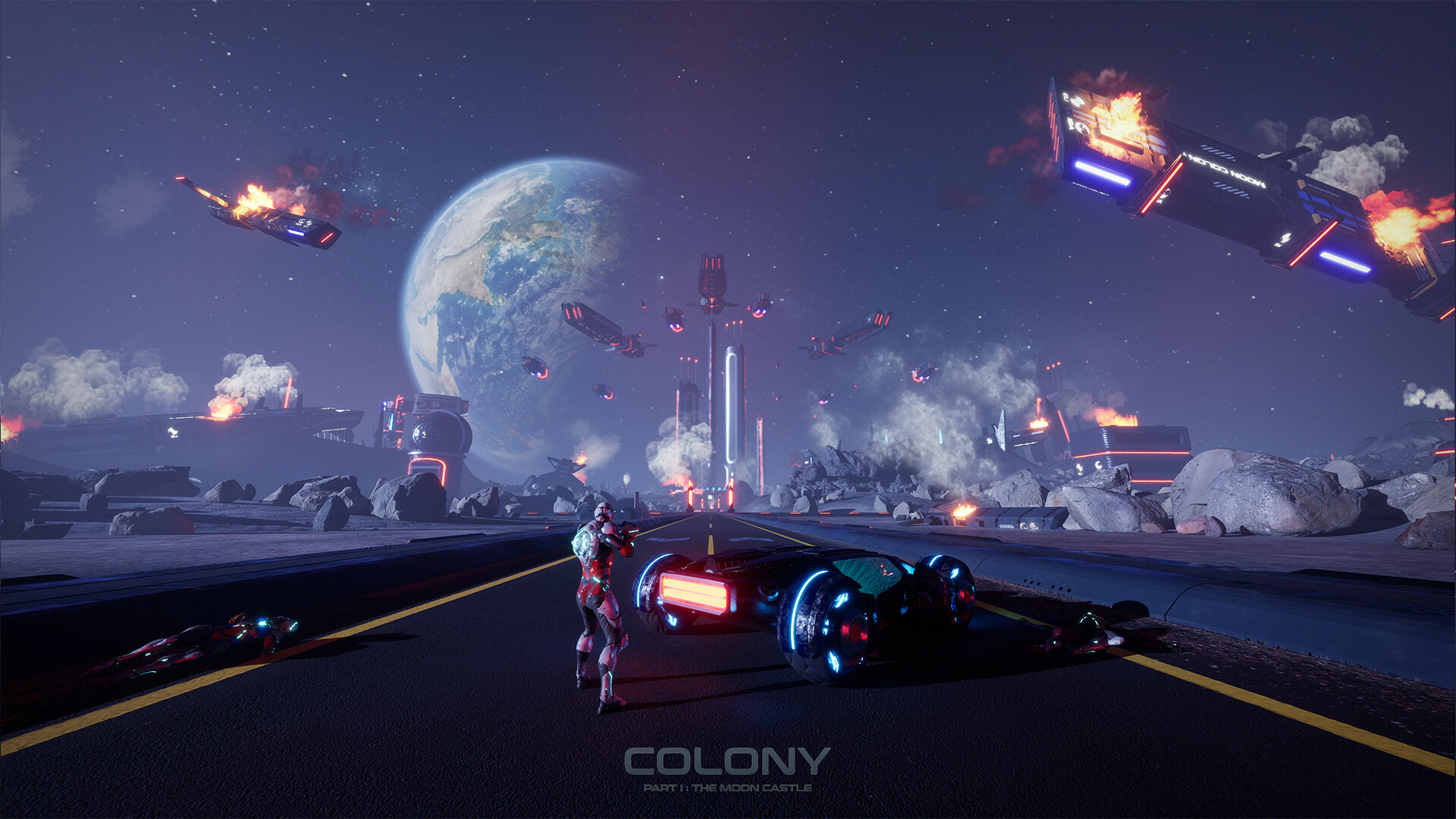 Colony : Part I The Moon Castle PC Epic Games Account thumbnail 2