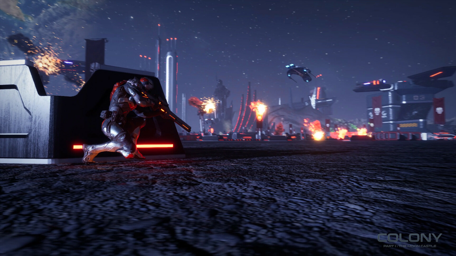 Colony : Part I The Moon Castle PC Epic Games Account thumbnail 3