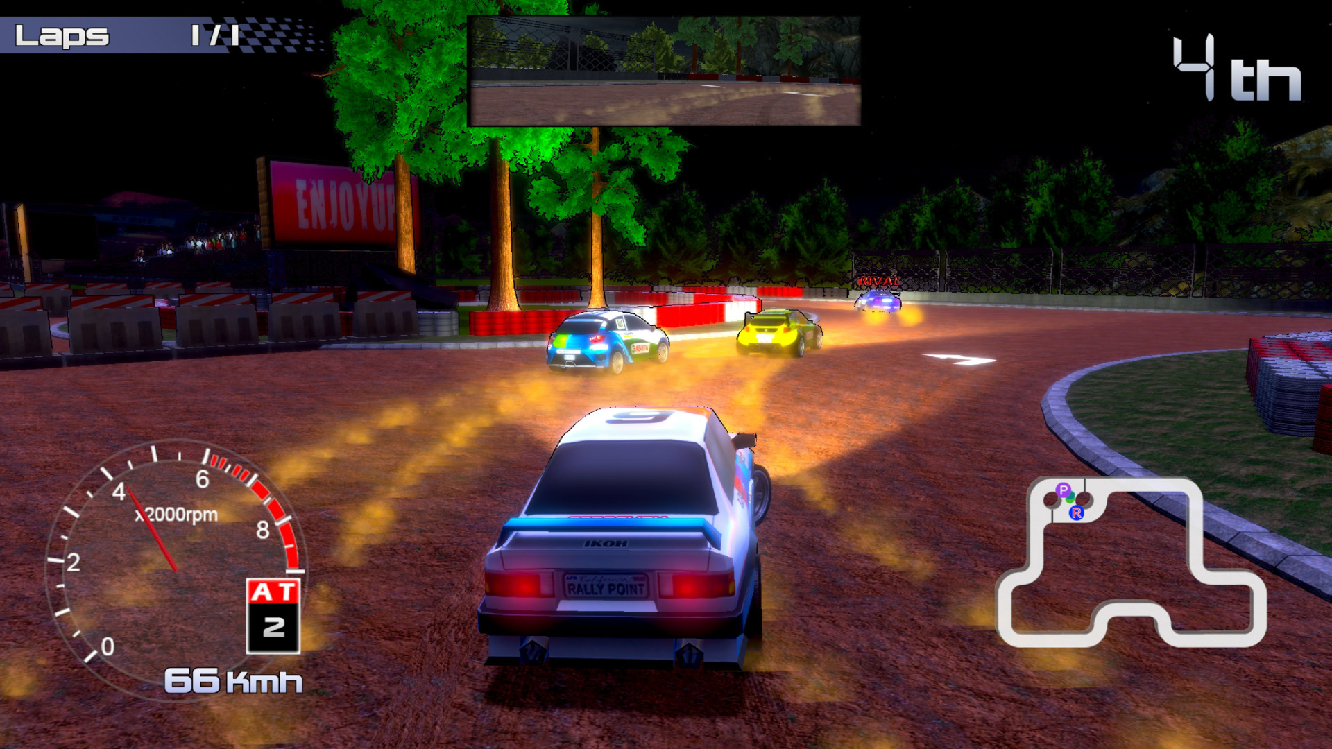 Rally Rock 'N Racing EU XBOX One / Xbox Series X|S Clé thumbnail 5