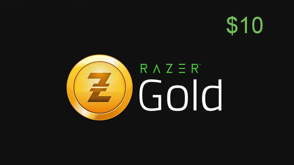 Razer Gold $10 AU thumbnail 2