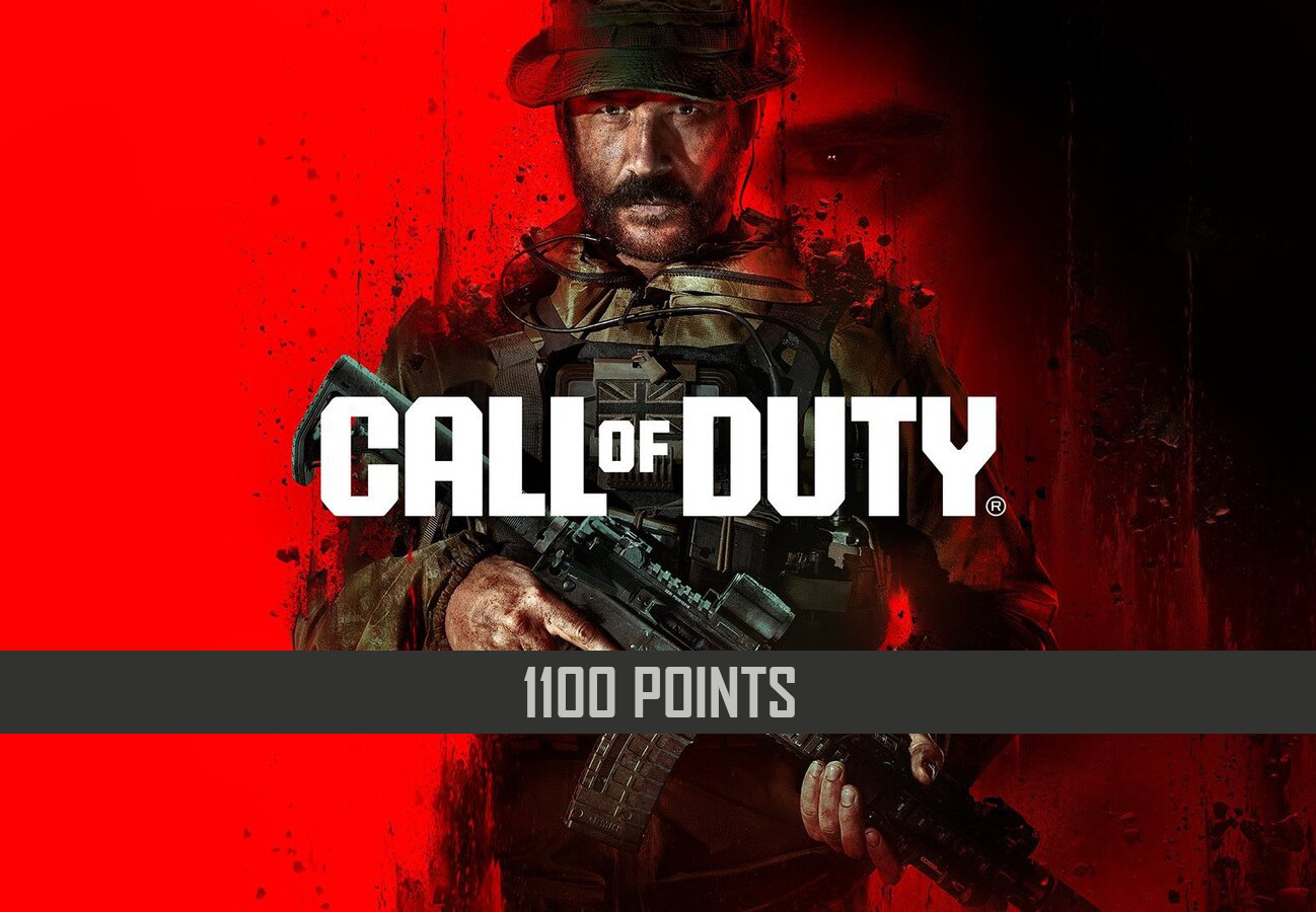 Call of Duty: Modern Warfare III - 1100 Points XBOX One / Xbox Series X|S Clé