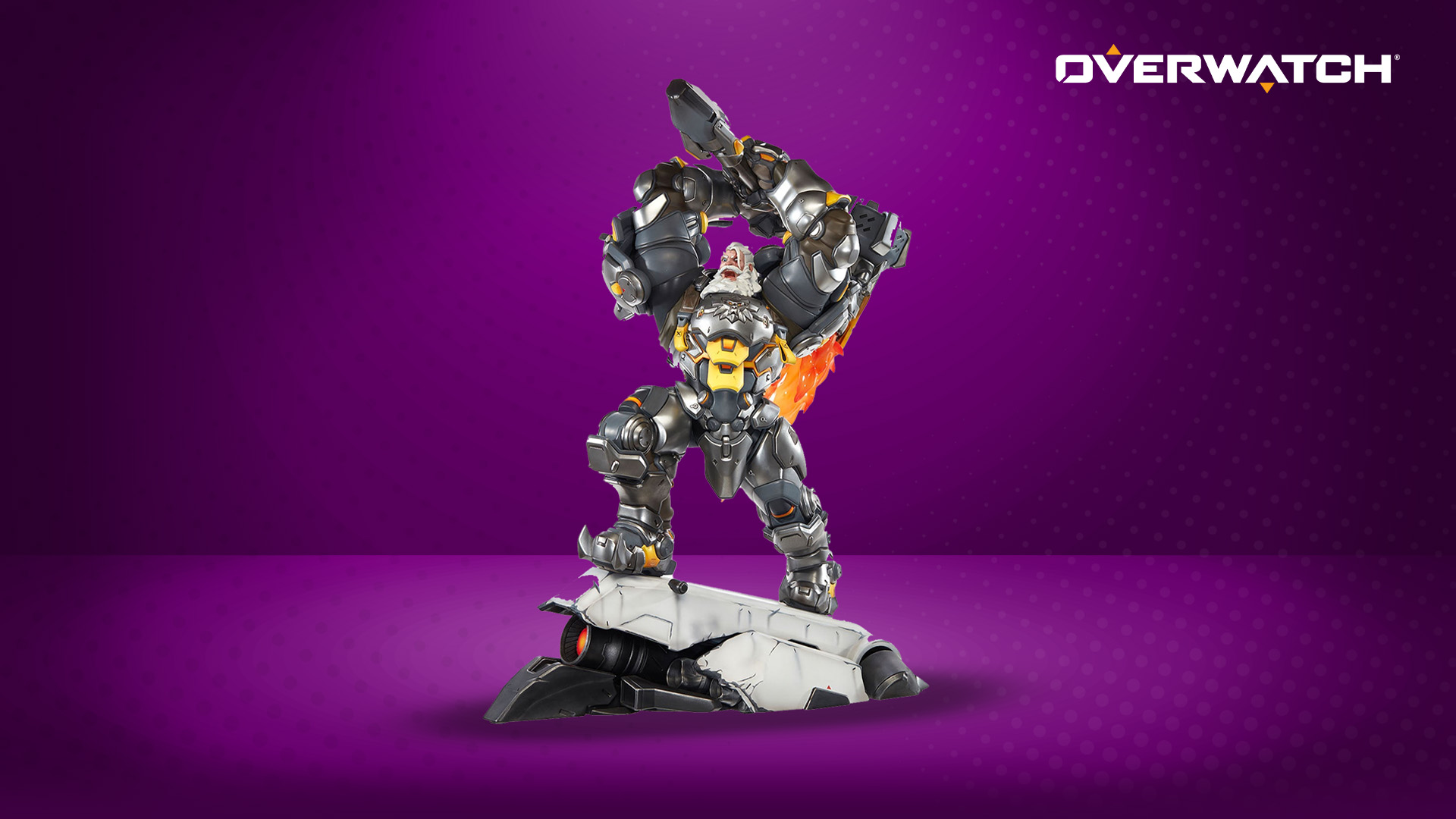 Overwatch - Reinhardt Premium Statue Scale 1/6 EU Prismyx Voucher thumbnail 2