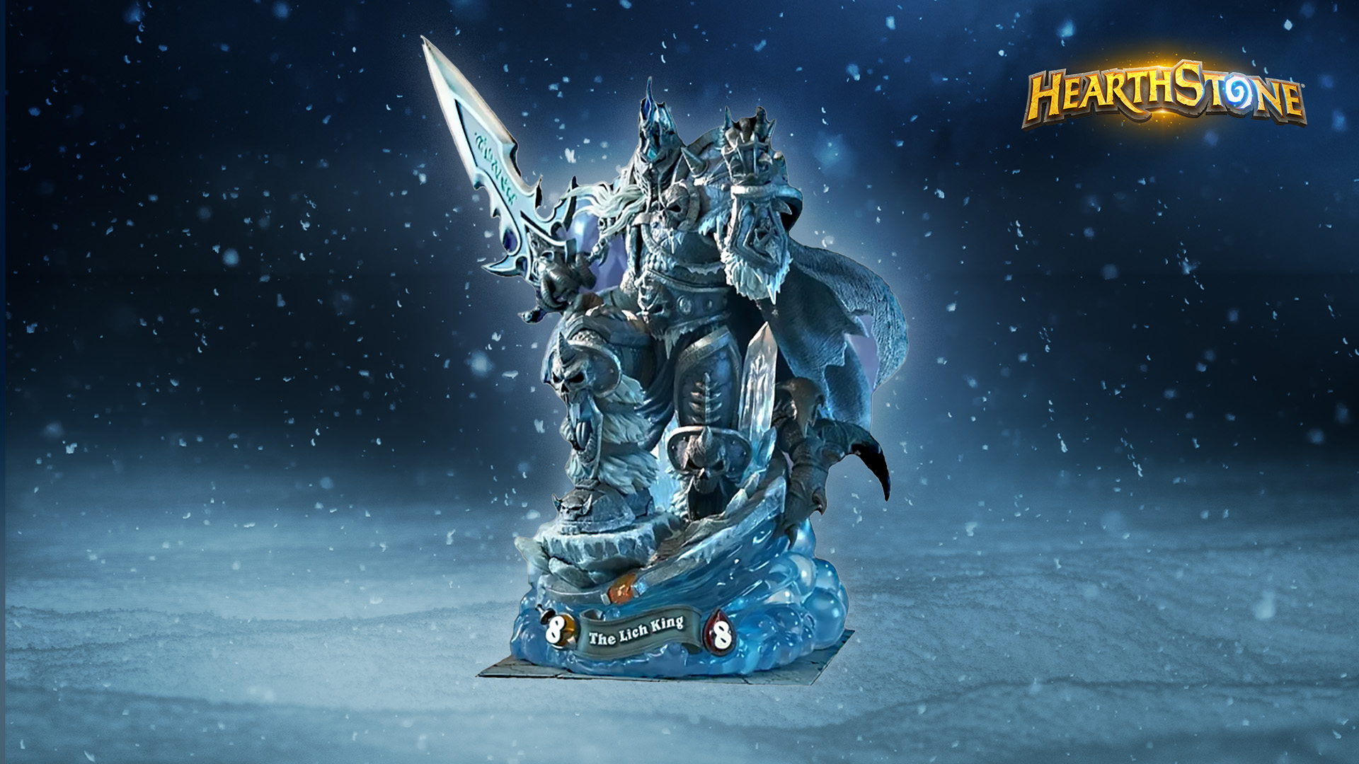 Hearthstone - The Lich King Statue Scale 1/6 EU Prismyx Voucher thumbnail 2