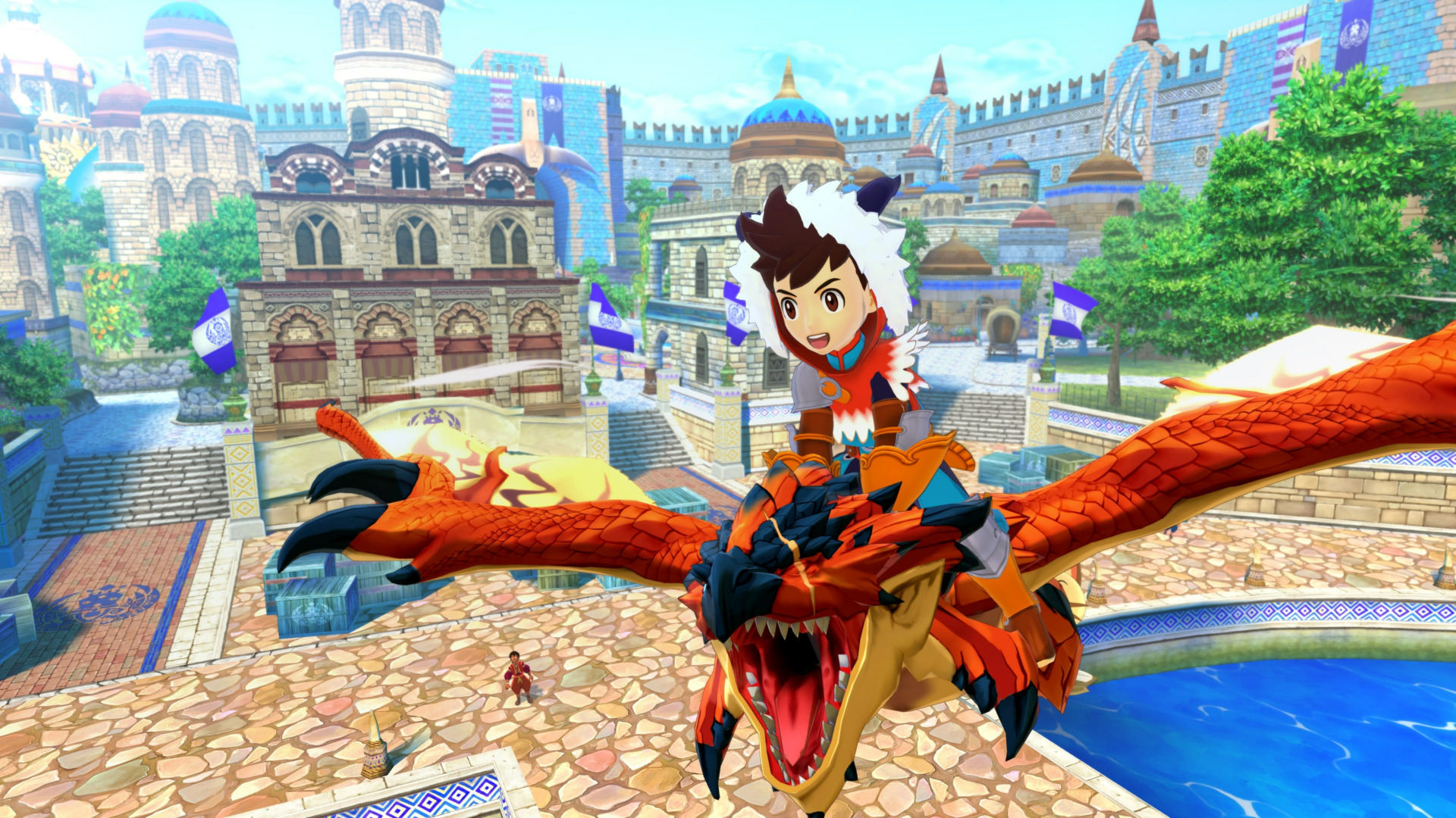 Monster Hunter Stories Deluxe Collection NA PC Steam CD Key - Screenshot 8