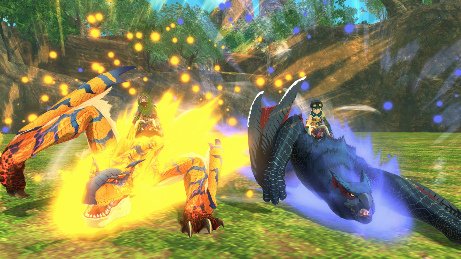 Monster Hunter Stories Deluxe Collection NA PC Steam CD Key thumbnail 6