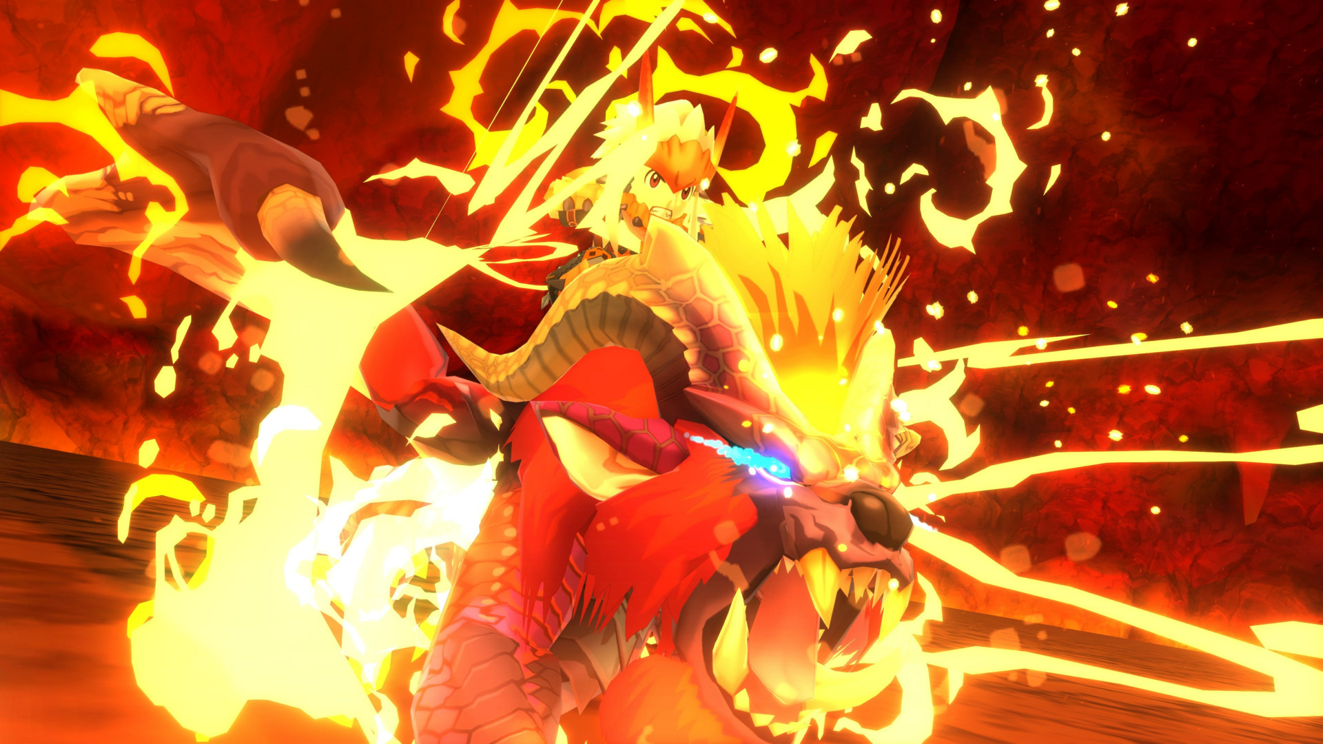 Monster Hunter Stories Deluxe Collection NA PC Steam CD Key - Screenshot 6